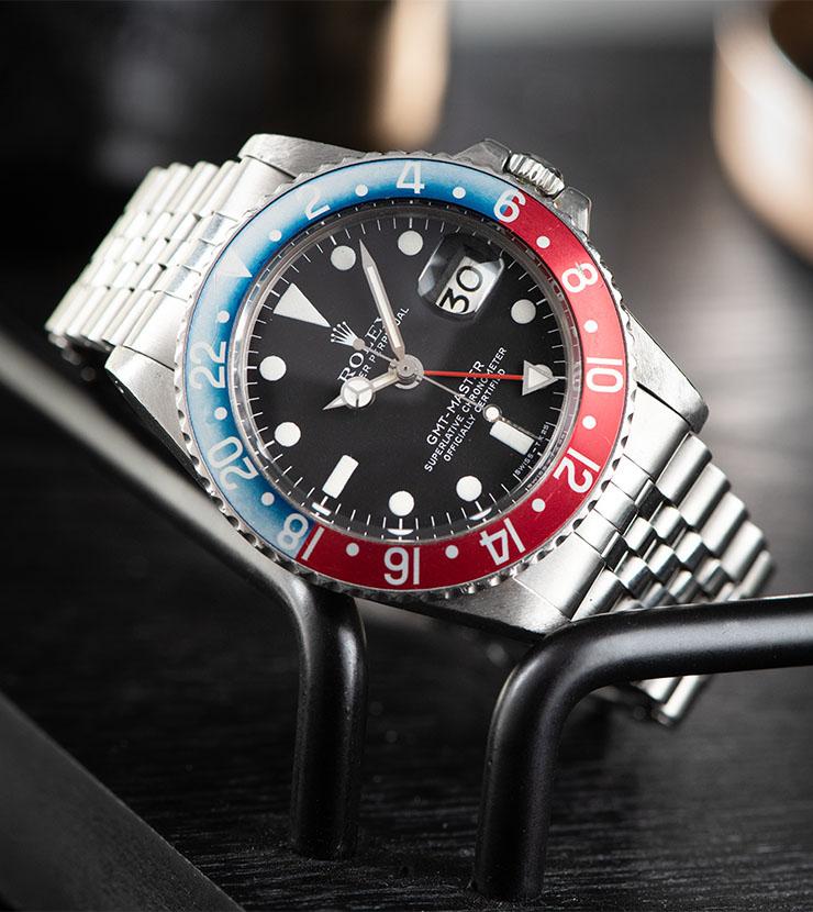 Rolex 1675 GMT Master Mk4 Dial