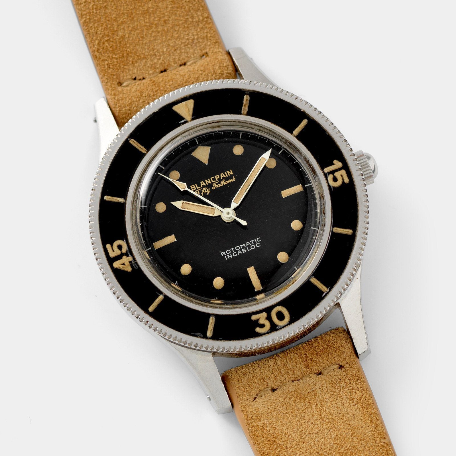 Blancpain Fifty Fathoms Bakelite Bezel