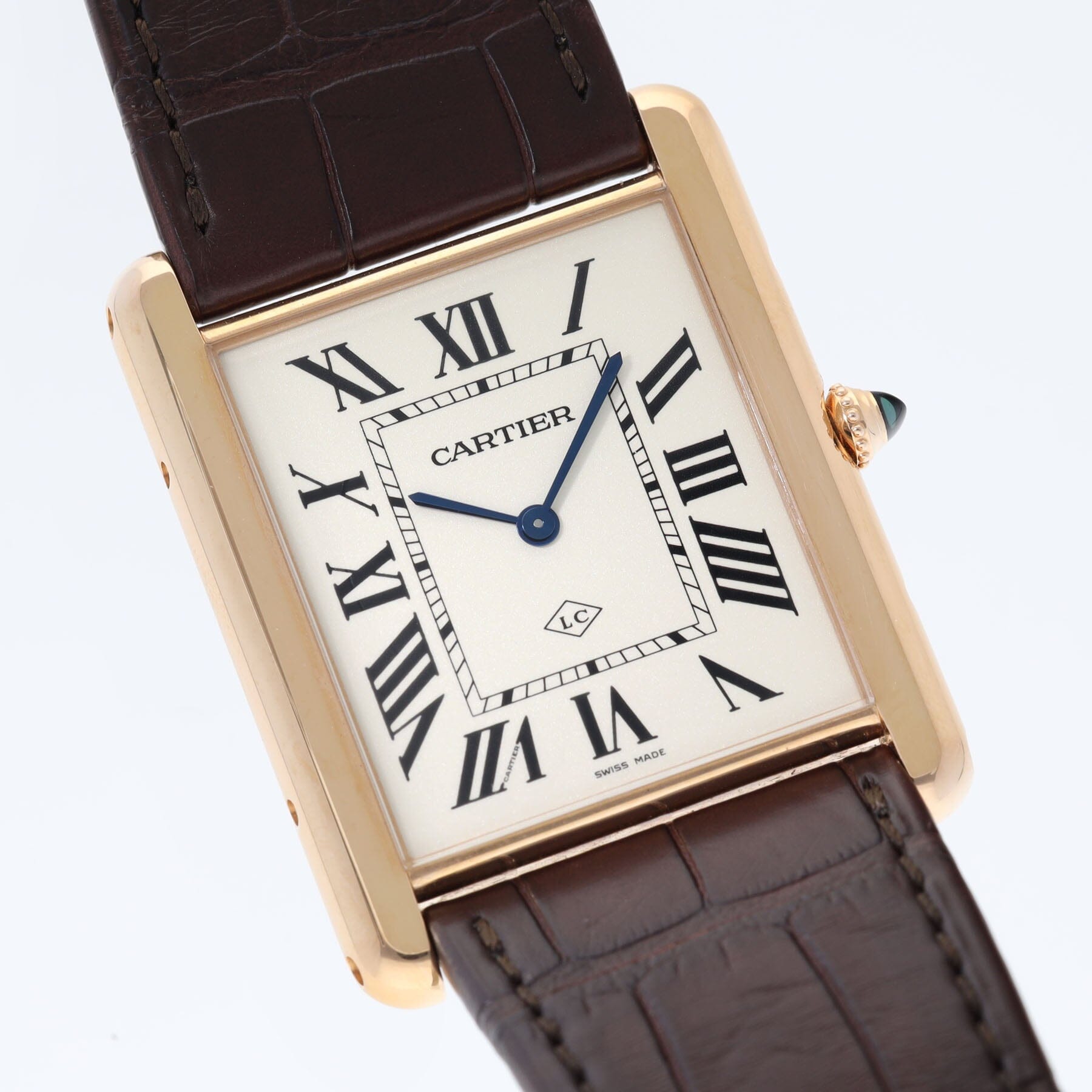 Cartier Tank Louis XL 3280 Collaborateur Edition 18kt Rose Gold Box an