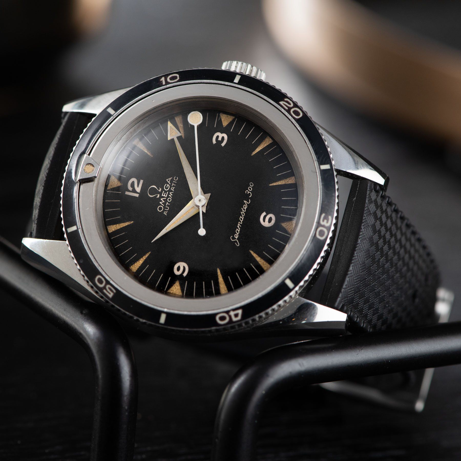 Omega seamaster 300 online second hand