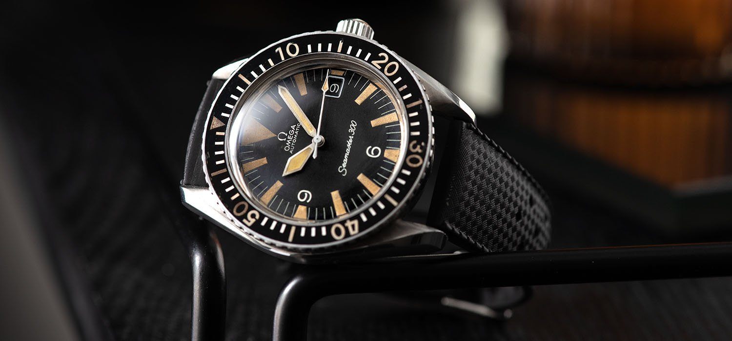 Omega seamaster 2024 300 166.024