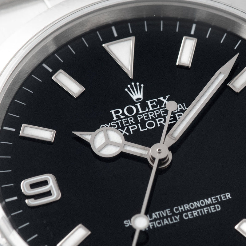 Rolex Explorer 14270 Swiss Made Dial – Bulang and Sons