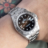 Rolex Explorer 2 Black Dial 16570