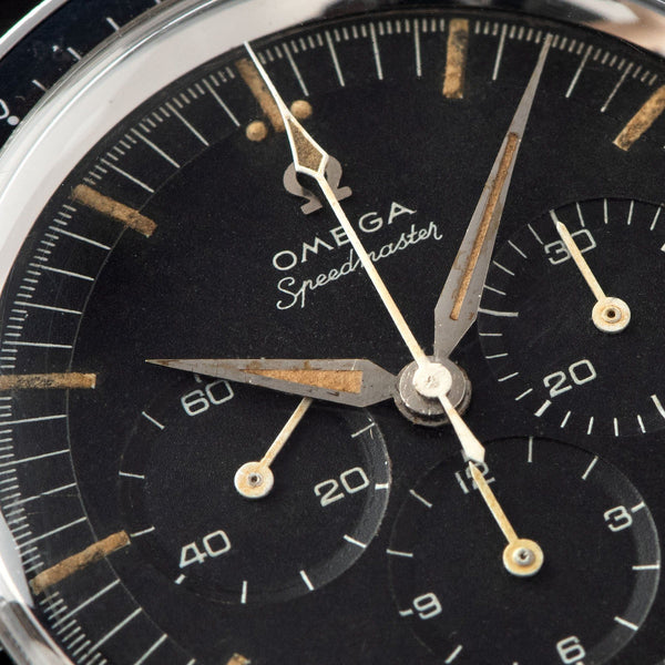 Omega Speedmaster 2998-5 Straight Lug Case