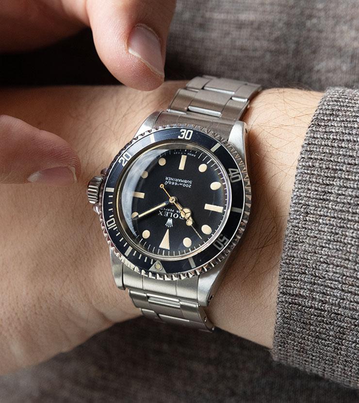 Rolex hotsell 5513 homage