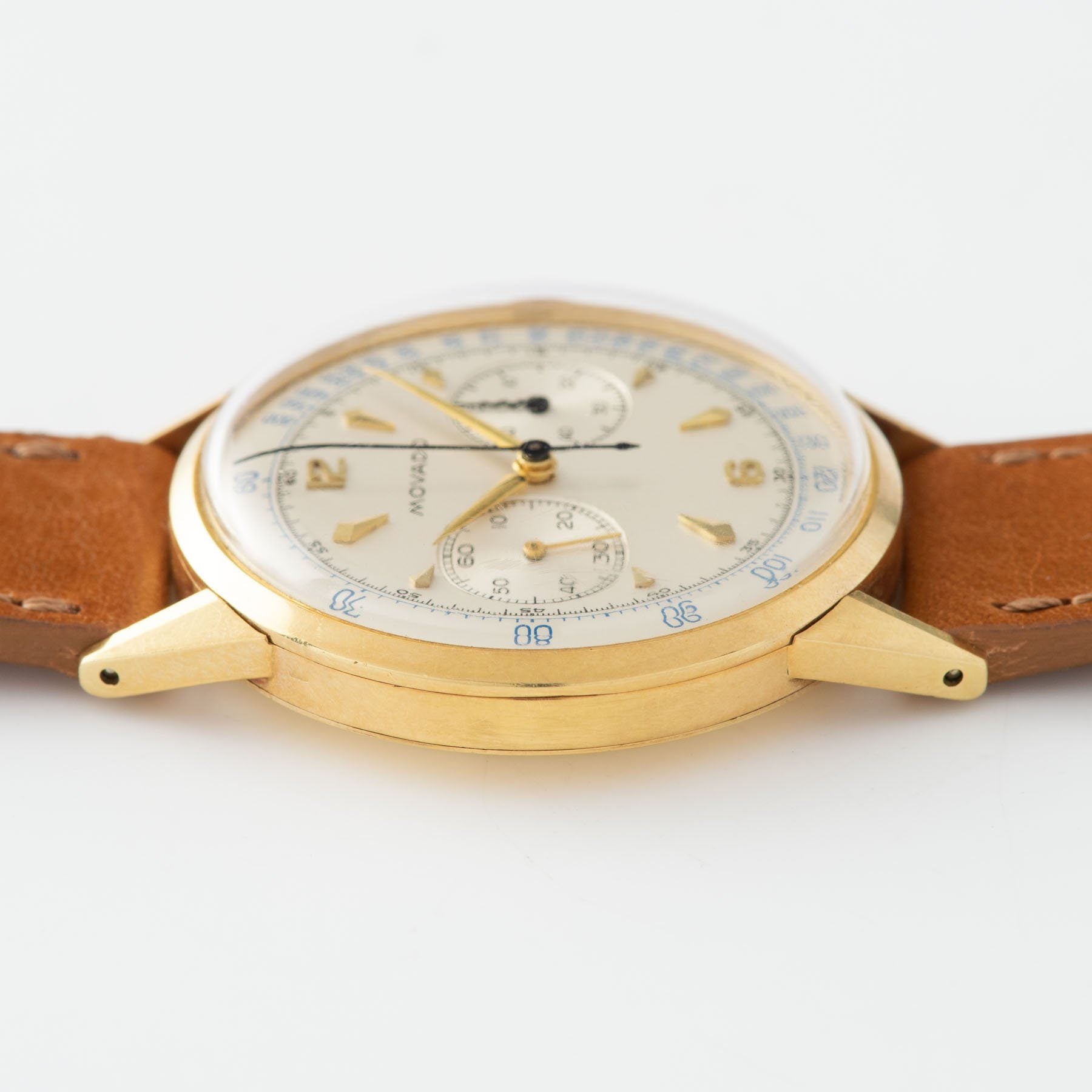 Movado M90 Yellow Gold Chronograph Watch