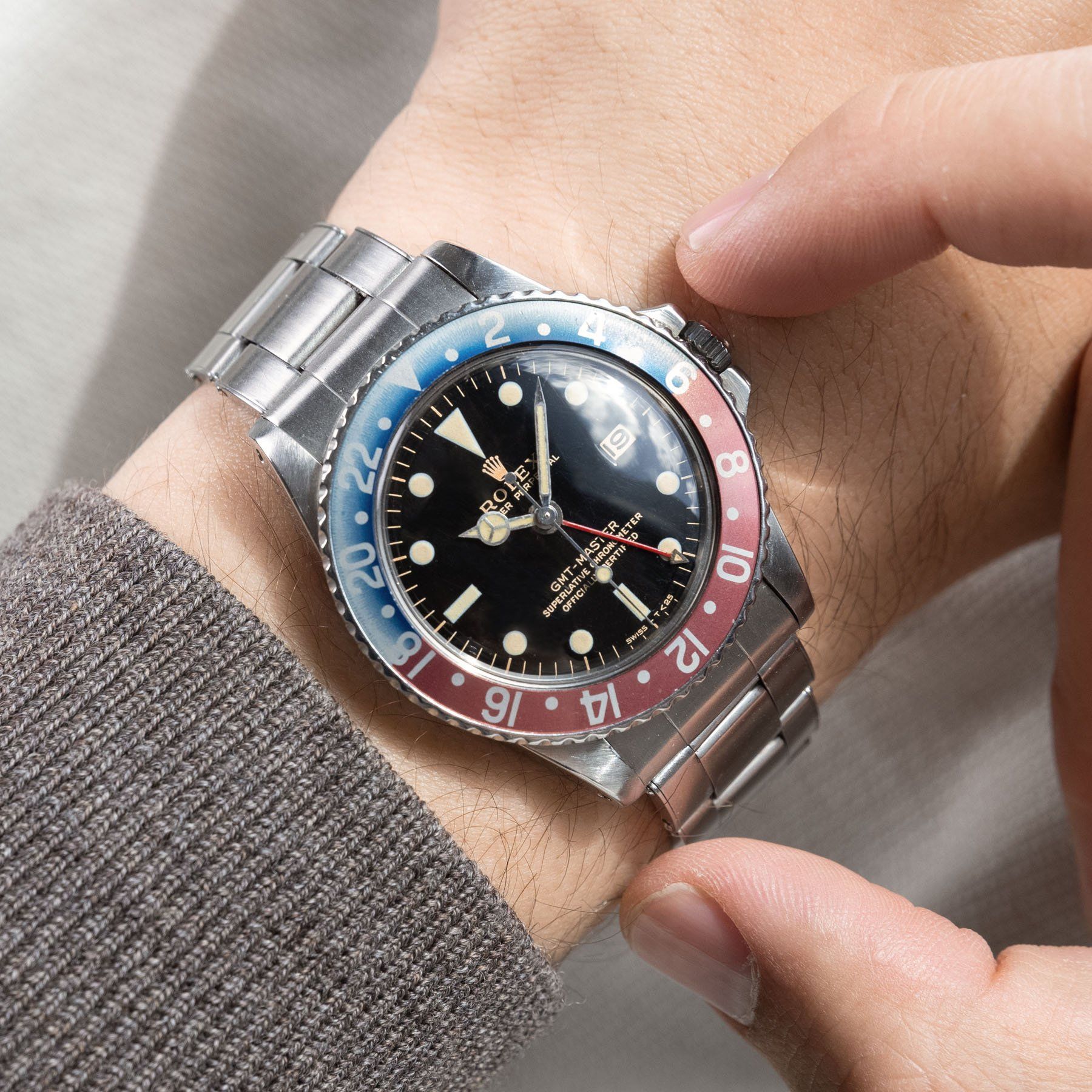 Rolex hotsell 1675 bezel