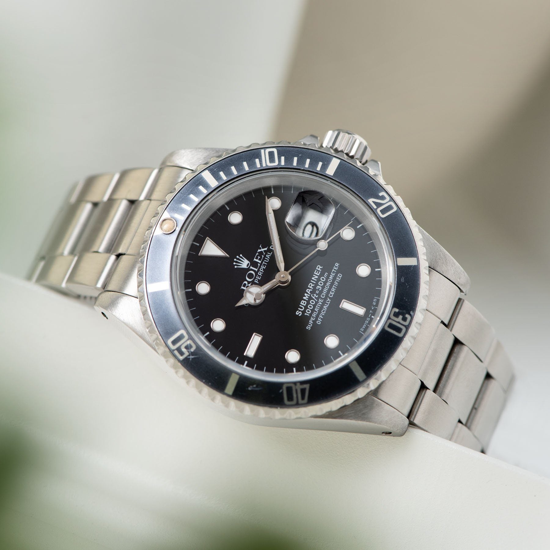 Rolex Submariner Date Reference 16610 Faded Bezel