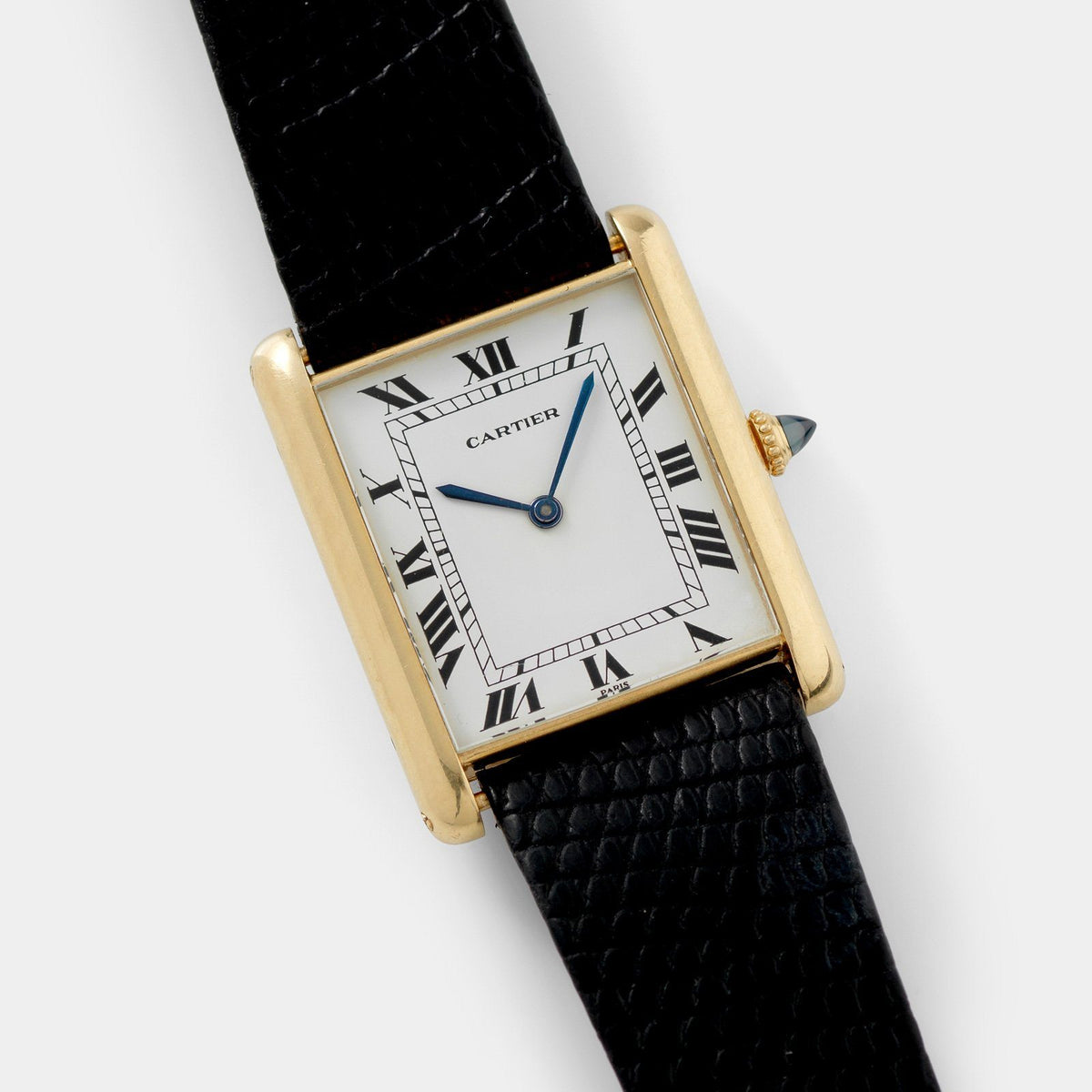 Cartier TANK AMÉRICAINE XL. Ref 2926. 18K Yellow Gold. Automatic. Box &  Papers 
