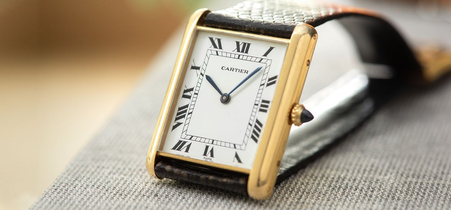 Cartier tank jumbo clearance automatic