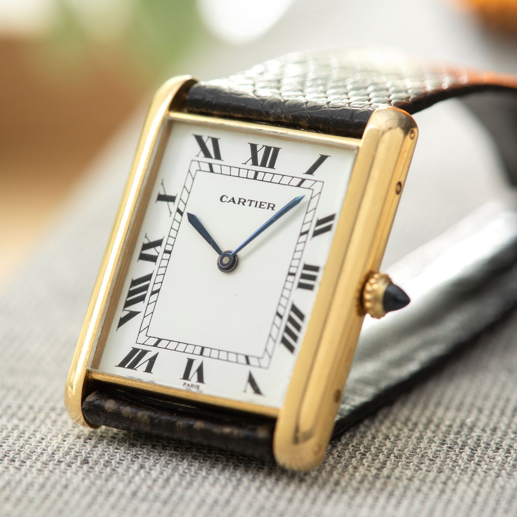 Cartier tank clearance jumbo