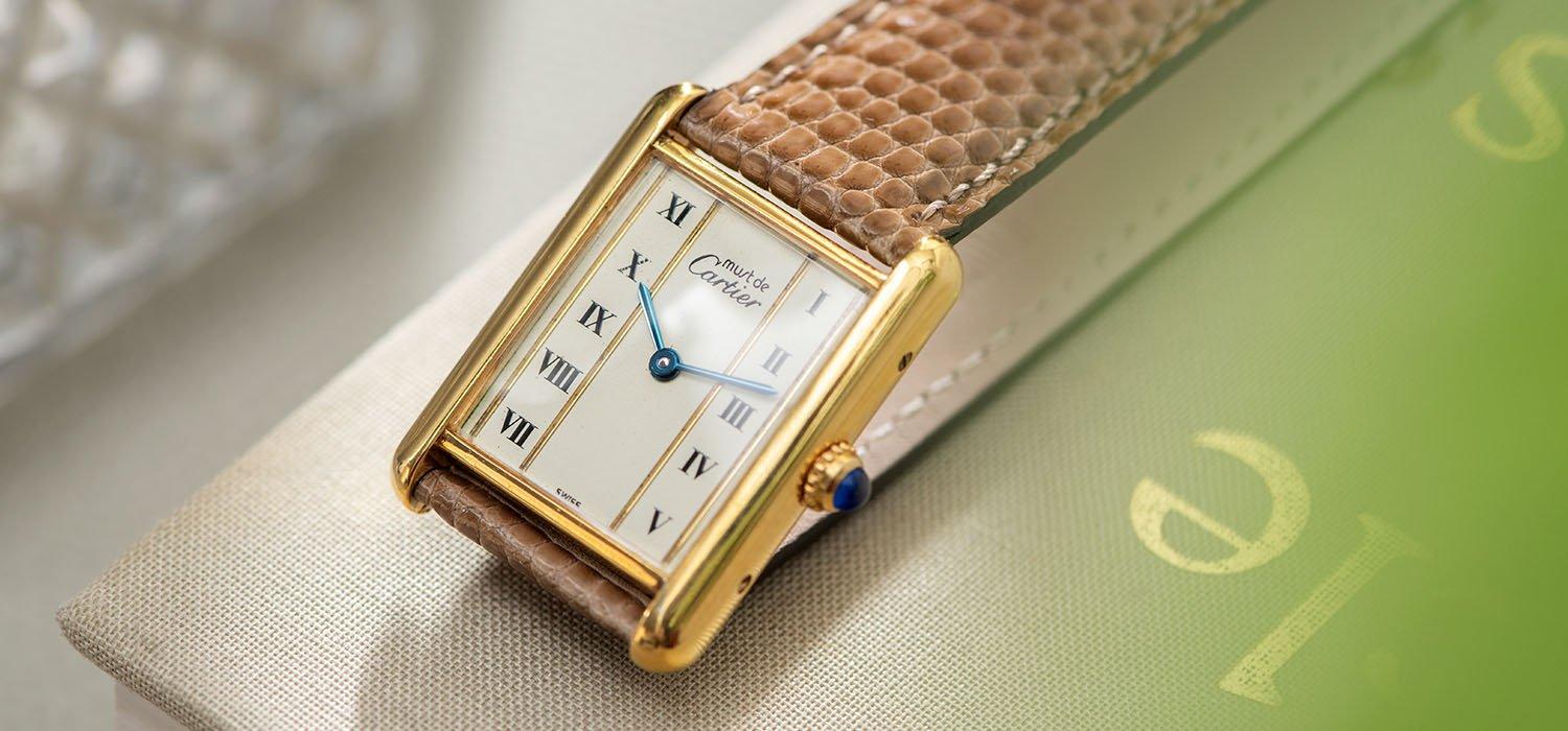 Must de Cartier Tank Column Dial