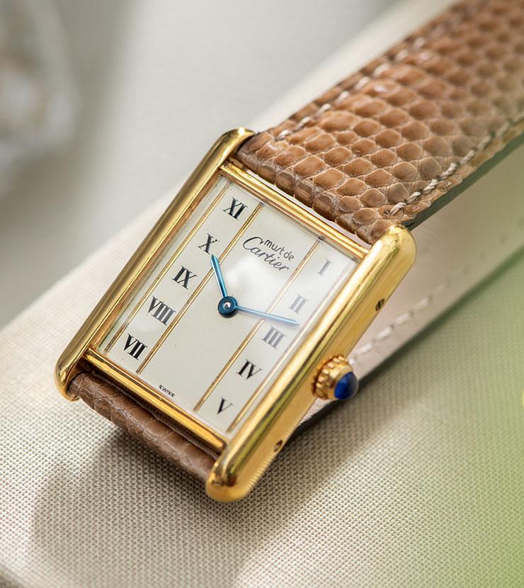 Must de cartier tank sale