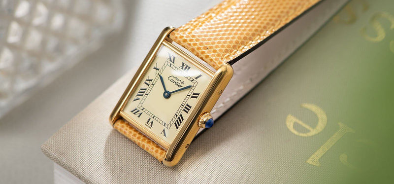 Cartier Tank Must LM