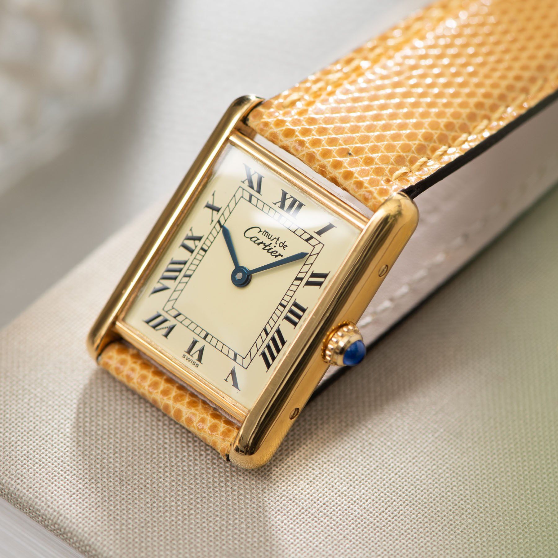 INTRODUCING: The All-New Cartier Must Tank in Steel and Gold — Wrist  Enthusiast