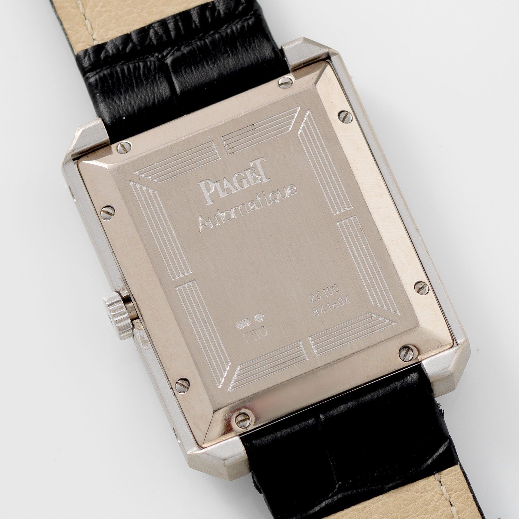 Piaget Protocole XL White Gold NOS