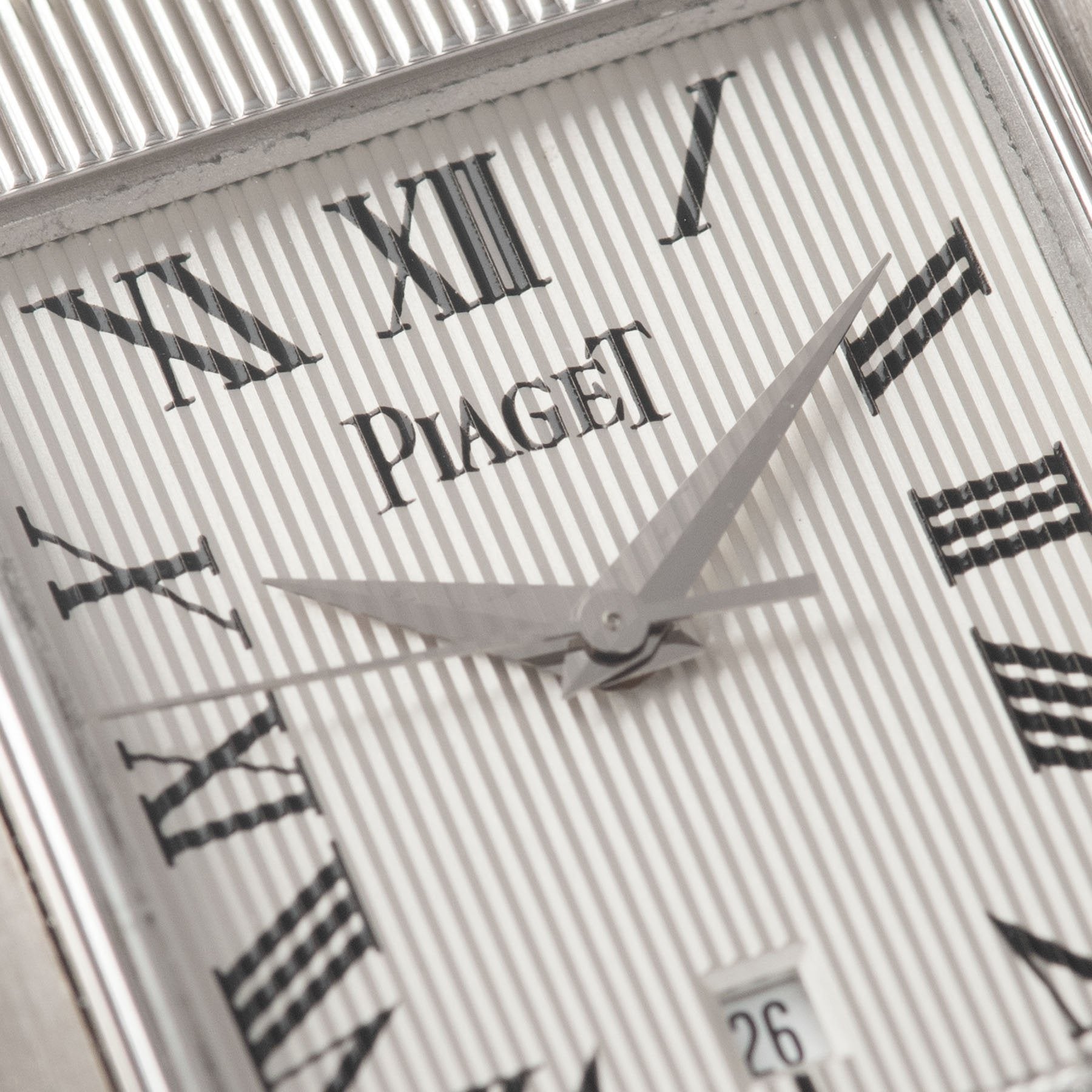 Piaget Protocole XL White Gold NOS