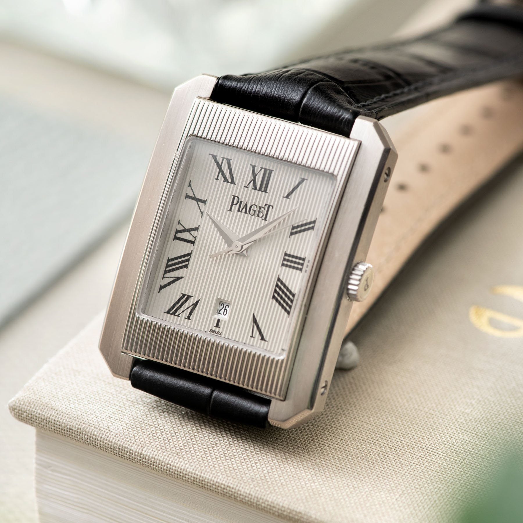 Piaget Protocole XL White Gold NOS