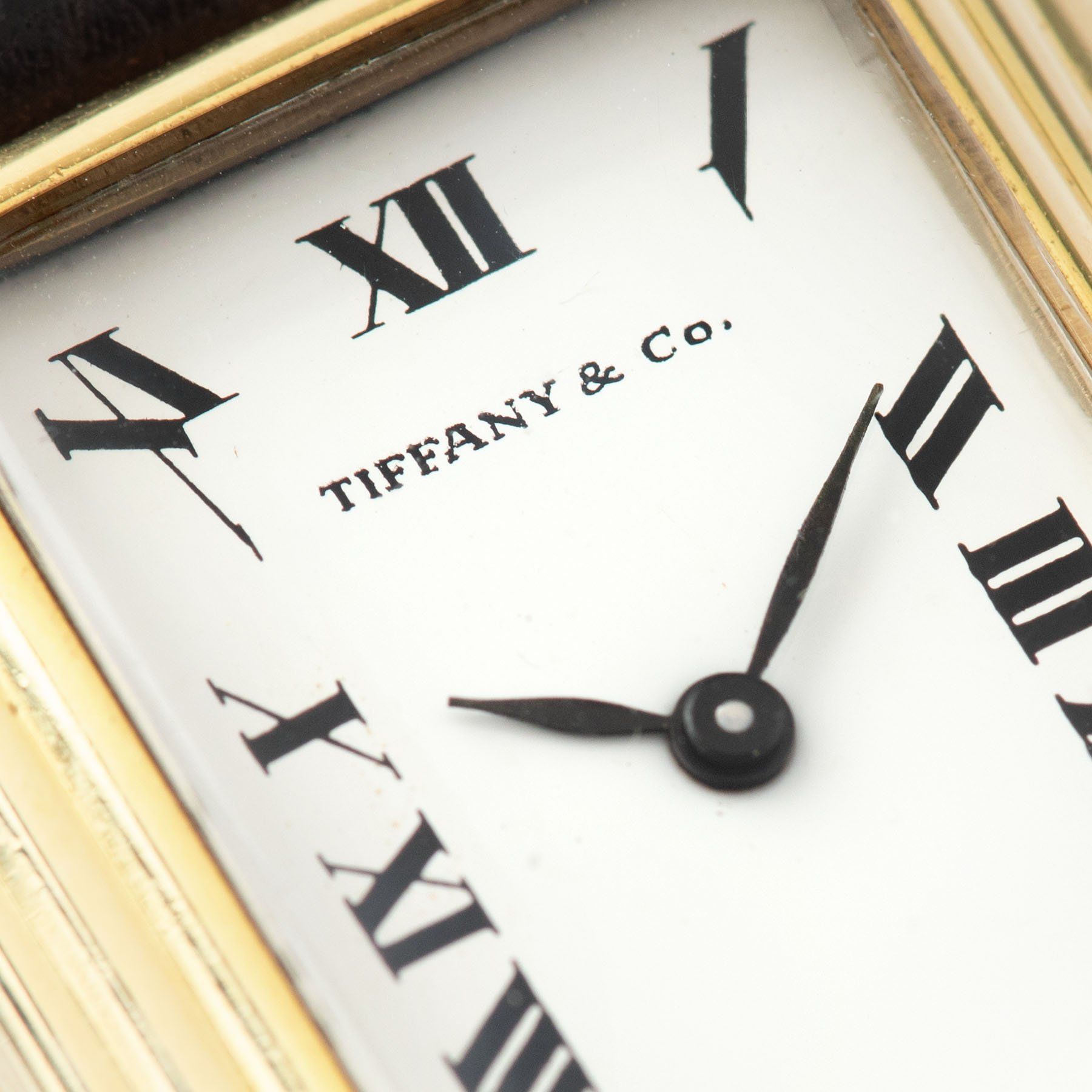 Tiffany & Co 18k Gold Dress Watch