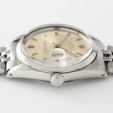 Rolex Datejust silver dial ref 1600
