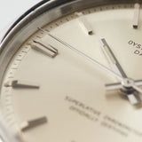 Rolex Datejust silver dial ref 1600