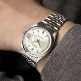 Rolex Datejust silver dial ref 1600