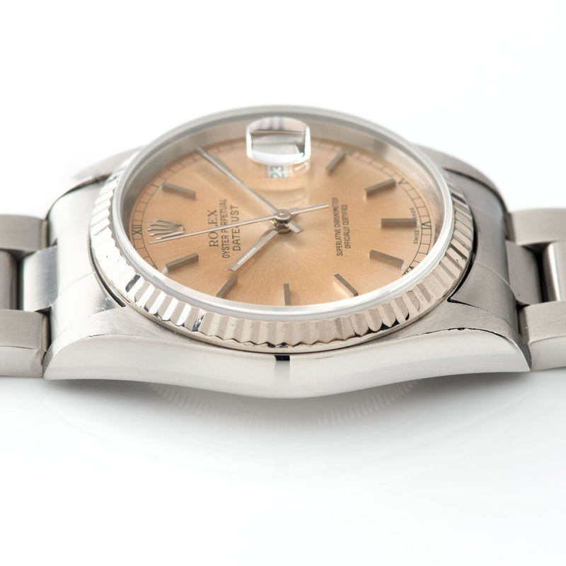 Rolex Datejust Tropical Patina Dial Reference 16234