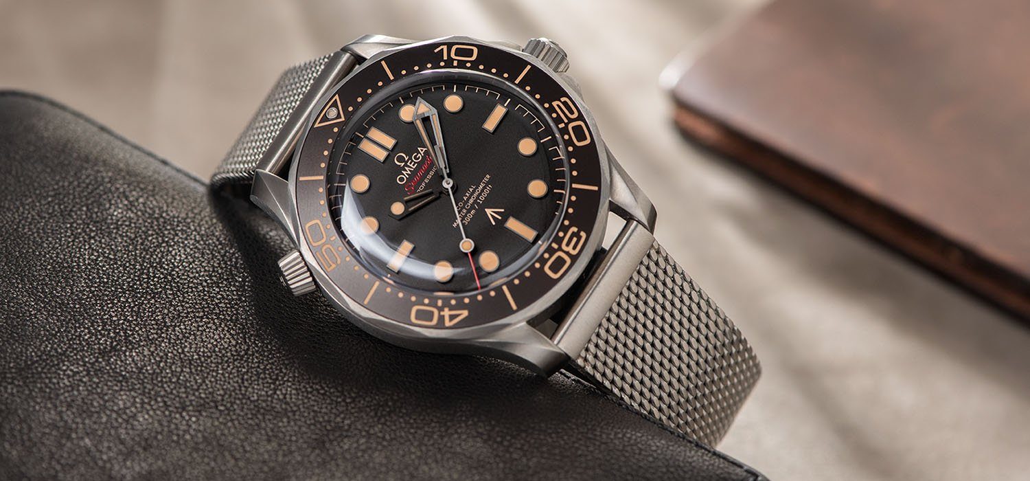 Omega seamaster 2025 007 bracelet