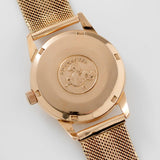 Omega Pink Gold Seamaster Zayed bin Sultan Al Nahyan