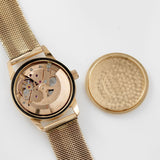Omega Pink Gold Seamaster Zayed bin Sultan Al Nahyan
