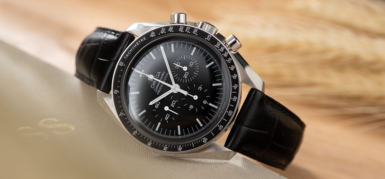 Omega speedmaster black hot sale