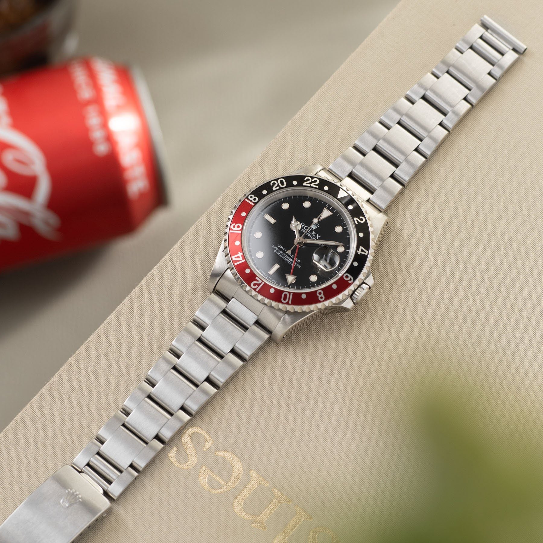 Rolex GMT-Master 16700 Coke Bezel Box and Papers