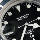 Tudor Submariner Date Black Dial Reference 79090