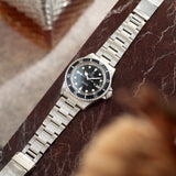 Tudor Submariner Date Black Dial Reference 79090