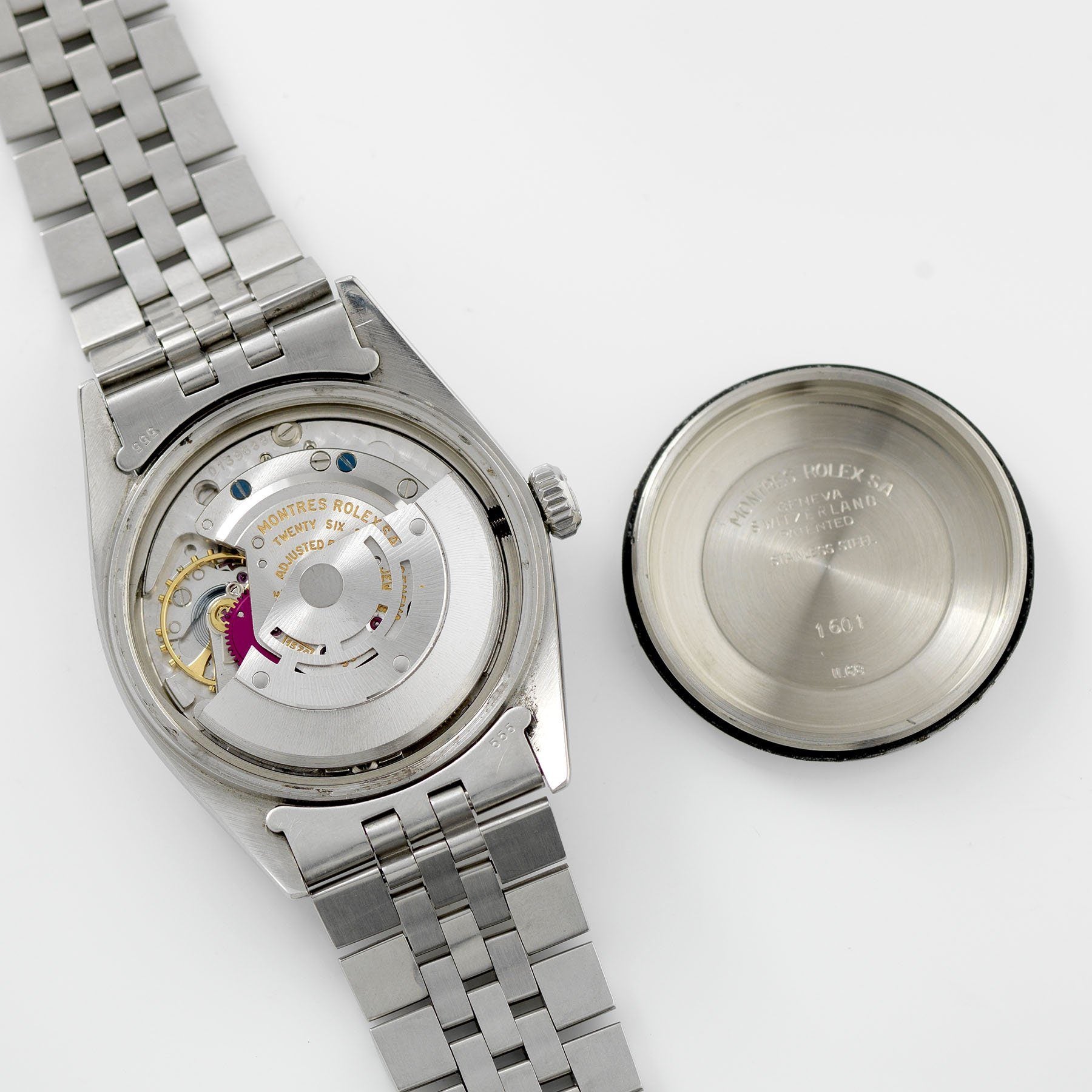 Rolex Datejust Steel 1601 with Silver Dial Rolex Datejust Steel 1601 with Silver Dial