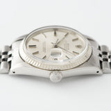 Rolex Datejust silver dial ref 1601