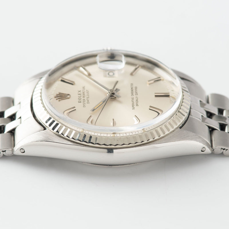 Rolex Datejust Steel 1601 with Silver Sigma Dial