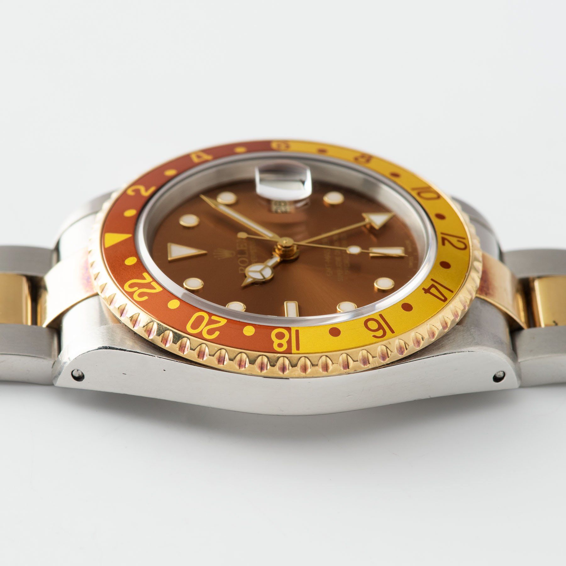 Rolex GMT-Master 2 16713 Brown Dial