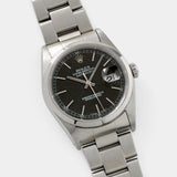 Rolex Datejust Black Stingray Dial Reference 16220