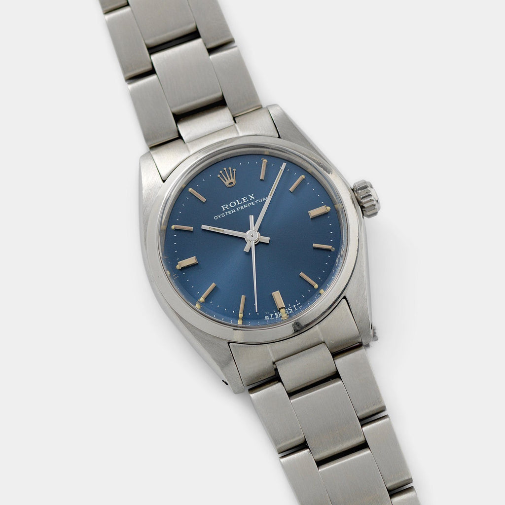 Oyster Perpetual 6748 Blue Dial 31mm – Bulang and Sons