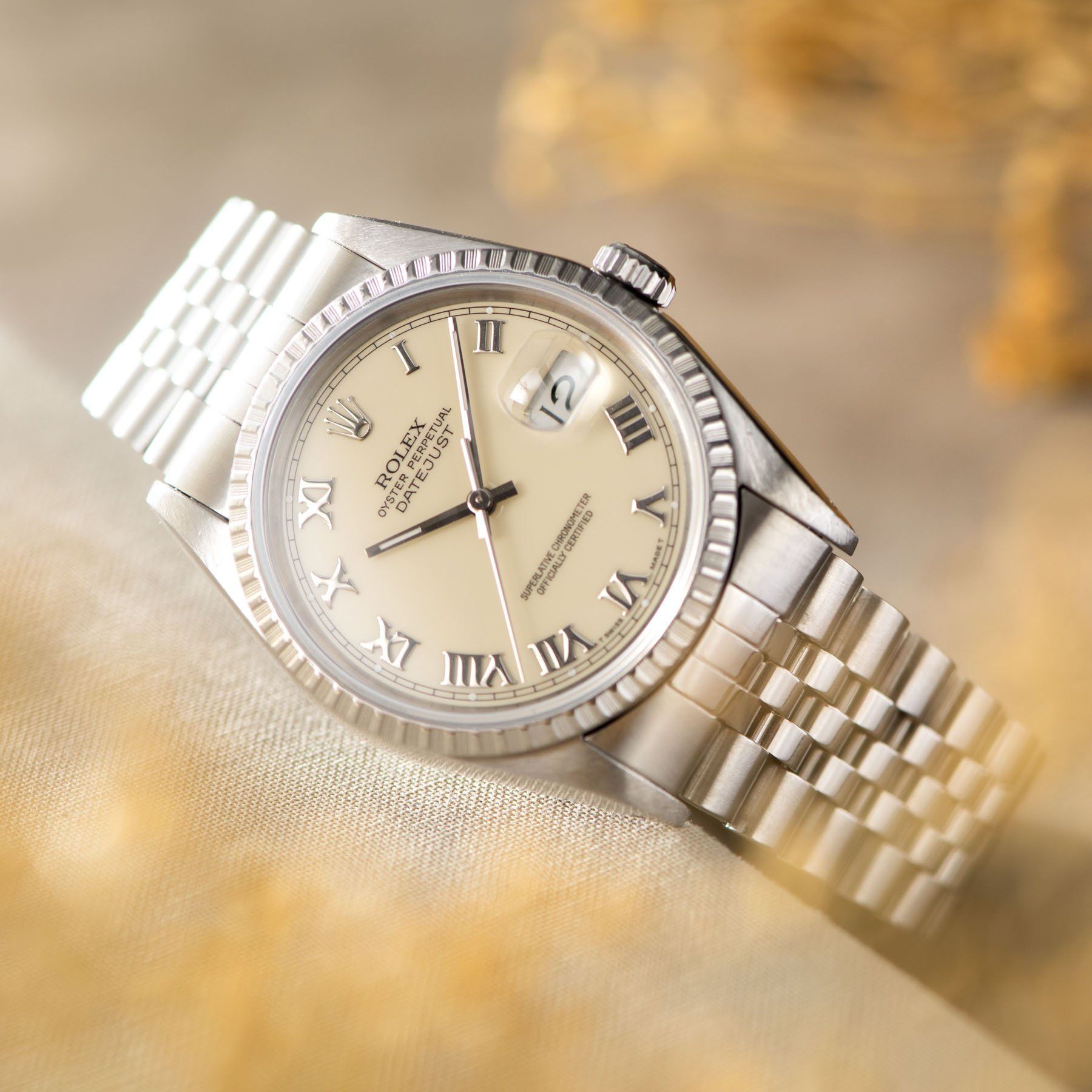 Rolex datejust outlet 555b