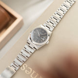 Rolex Datejust Grey Soleil Dial 16200