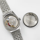 Rolex Datejust Buckley dial ref 1601