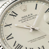 Rolex Datejust Buckley dial ref 1601