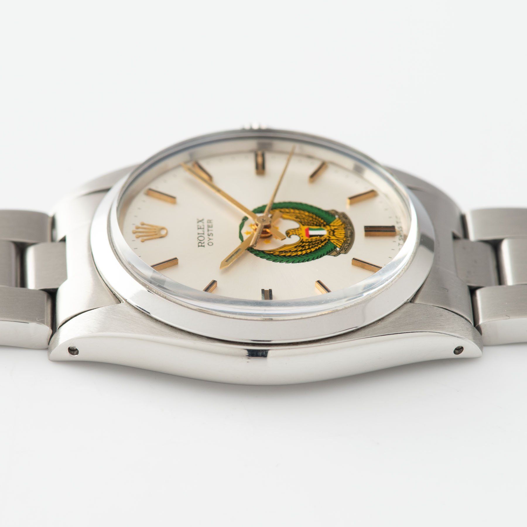 Rolex Oyster Precision Silver UAE Dial