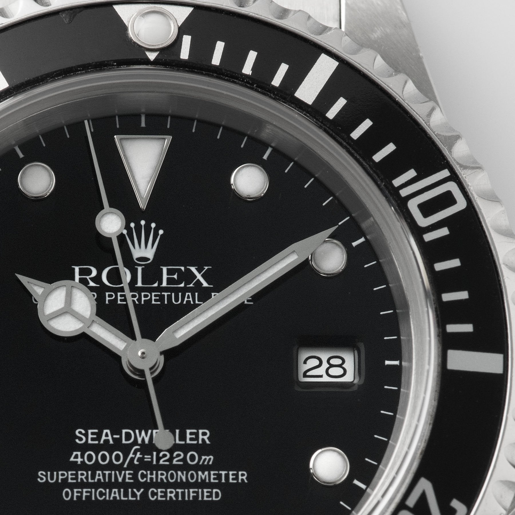 Rolex submariner outlet 16600