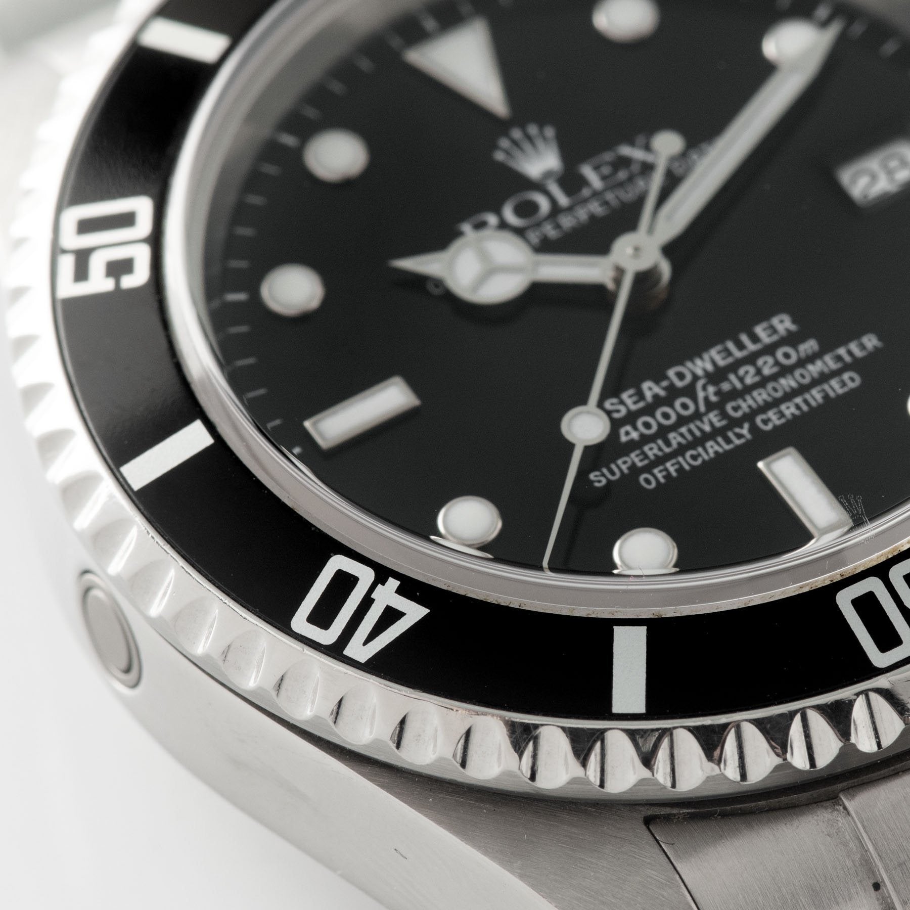 Rolex sea on sale dweller no date