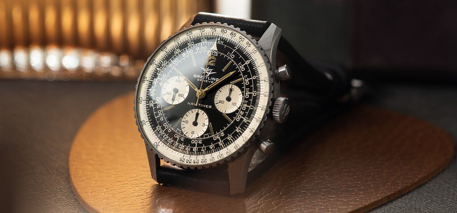 Vintage breitling navitimer store 806 for sale