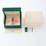 Rolex Oyster Perpetual Ref 126000 Coral Red Stella Dial