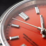 Rolex Oyster Perpetual Ref 126000 Coral Red Stella Dial